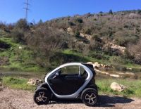 В Израиль будут импортировать городские мини-автомобили