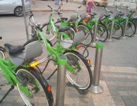 В Тель-Авиве придумали метод борьбы с кражей велосипедов