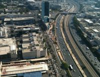 Возобновлено движение по шоссе Аялон в южном направлении