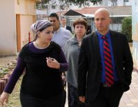 Ремонт школы в районе Шимшон