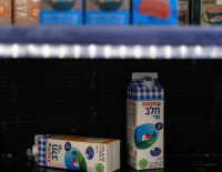 Плохая традиция: перед Шавуотом опять дорожает молочная продукция