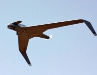 Израильский беспилотный аппарат с новейшими технологиями