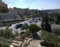 Флаг Израиля над муниципалитетом Роттердама