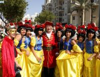 30 000 человек приняли участие в праздновании Пурима в Ашкелоне