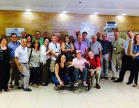 Делегация из Балтимора в Ашкелоне