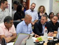 Министр связи Гилад Эрдан посетил Ашкелон