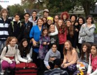 Мозаика для синагоги в Балтиморе