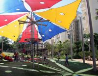 Обновление детской площадки