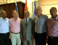 Посол Эфиопии в Ашкелоне