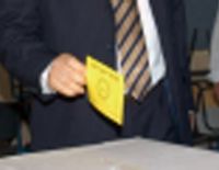 Предварительные итоги голосования