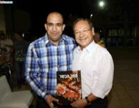 Презентация книги шеф-повара Гая Переца