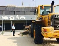 Продолжается снос незаконных строений