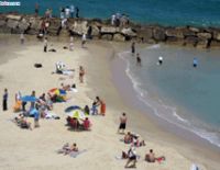Протестированы пляжи Ашкелона