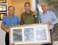 Расставание с командующим силами гражданской обороны Юга