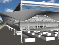 Реконструкция городского рынка