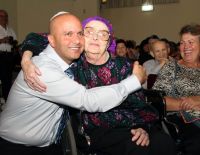 В помощь общественной организации жителей города, переживших Катастрофу