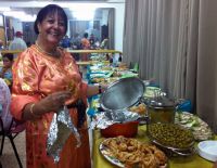 Вечер кулинарных рецептов стран исхода