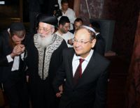 Визит главного раввина в Ашкелон