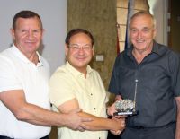 Визит министра внутренней безопасности