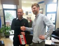 Визит представителя города побратима Берлин &ndash; Панкофф