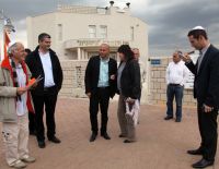 Визит в Барнеа