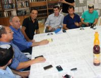 Встреча Бени Вакнина с воспитанниками молодёжного движения "Бней Акива"