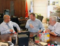 Встреча Итамара Шимони с инвестором из Татарстана