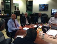 Встреча мэра города с представителями общины выходцев из Индии