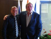 Встреча с представителем фонда Лагаси