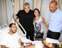 Защитный корпус больницы "Барзилай" будет достроен