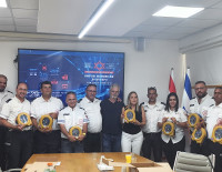 10 дефибрилляторов MDA были переданы подразделениям Маген Давид Адом по всей стране