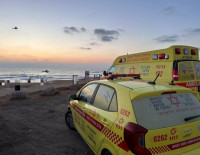 13-летний подросток утонул на пляже в Хайфе