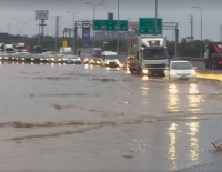 14 человек спасены из затопленных домов и машин за ночь дождей