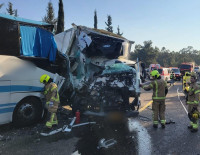 Более десяти пострадавших в утреннем ДТП на севере Израиля