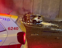 ДТП на 5-й трассе около Кфар а-Ярок, трое погибших