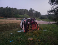 ДТП возле Кирьят-Гата: погиб молодой мужчина, двое тяжело ранены