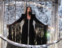 Израильская участница Юваль Рафаэль заняла второе место на международном песенном конкурсе Евровидение 2025!