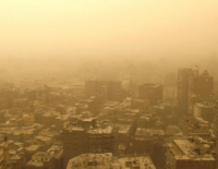 Кроме аномальной жары в Израиль придет мощная песчаная буря