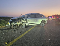 Кровая пятница на дорогах Израиля: трое погибших, семеро покалечены