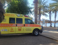 Мужчина около 60 лет утонул у побережья Эйлата