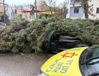 Новая зимняя буря, которая надвигается на Израиль, продлится не меньше трех-четырех дней