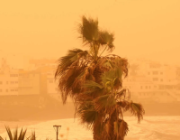 Песах будет под пыльной бурей: Израиль ожидает новую волну непогоды