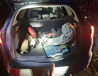 Полиция Кирьят-Гата раскрыла преступную банду на автомобилях, орудовавшую по всему Югу