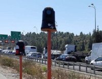 Полиция резко увеличила число камер слежения на израильских дорогах 