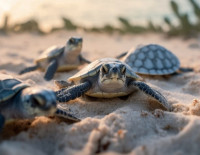 Помогите им выжить: начинается сезон вылупления морских черепашат