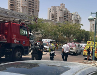 Пожар в Эйлате: более 20 пострадавших