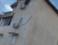 Пожар в квартире с заблокированными людьми в Кирьят-Гате