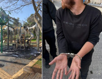 Предъявлены обвинения поджигателю в парке Ган Сакер в Иерусалиме