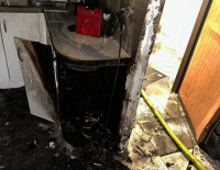 Пять человек пострадали при пожаре в Тель-Авиве