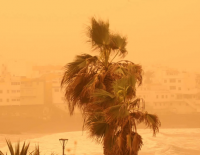 Районы в Израиле, где кроме рекордной жары, будет еще и сильное запыление воздуха